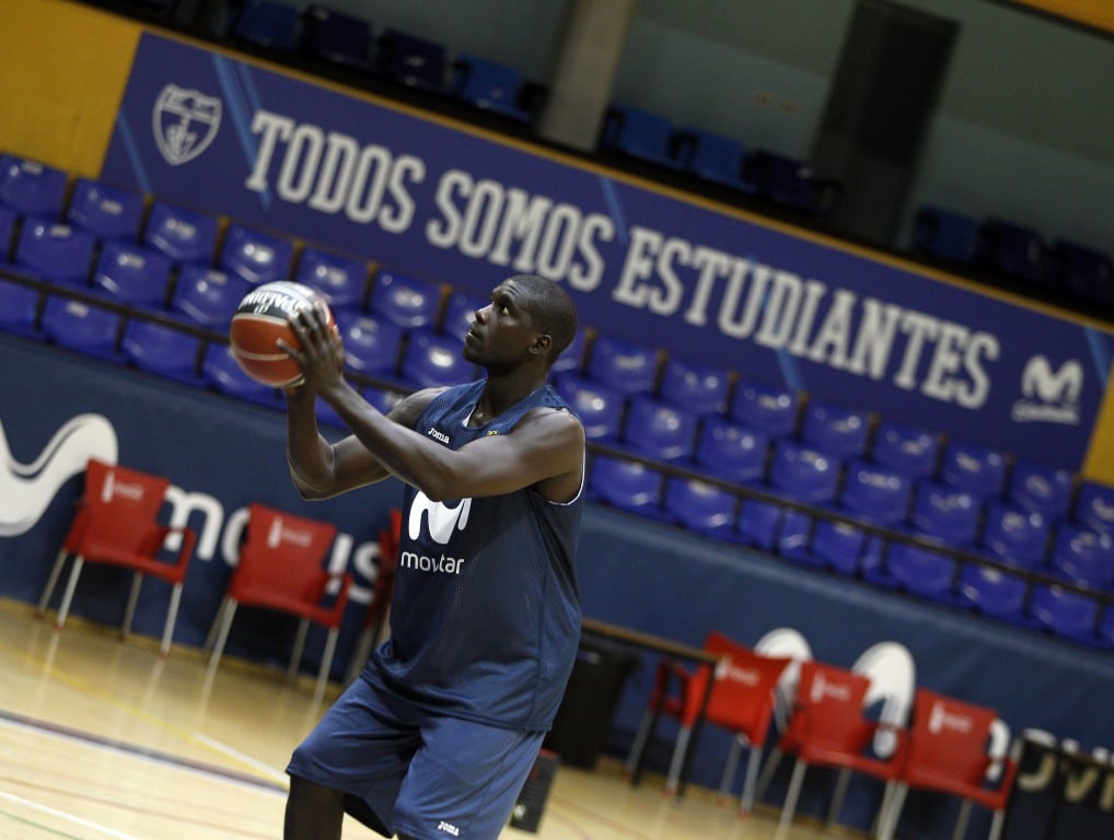 Movistar Estudiantes ACB vuelve al trabajo sin los internacionales