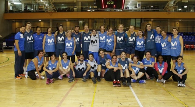 Primer ProAm Femenino del Club de Negocios Movistar Estudiantes: «Los valores, el corazón de un equipo»