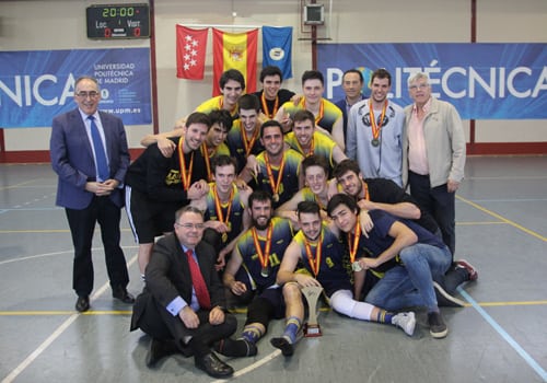 Campeonato de España Universitario: oro y bronce para la Politécnica en unas finales con sabor a Movistar Estudiantes
