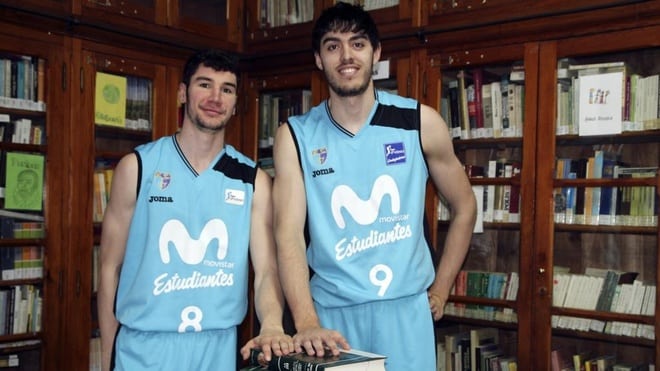 Darío Brizuela y Edgar Vicedo, de la cancha a la biblioteca en Marca