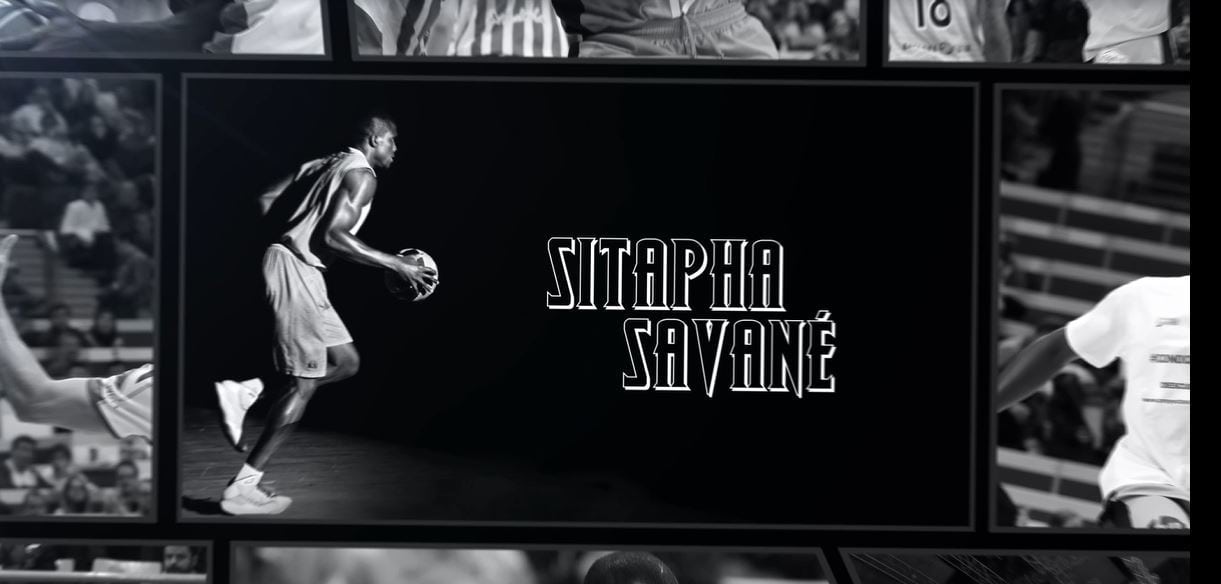 ¡¡Gracias Sitapha!! El vídeo que se puso durante el homenaje a Savané