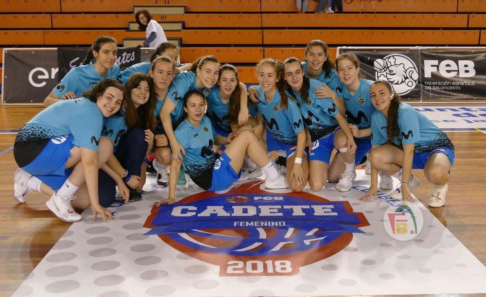 Campeonatos de España cadetes: Movistar Estudiantes en octavos de final. Ellas primeras de grupo, ellos, terceros