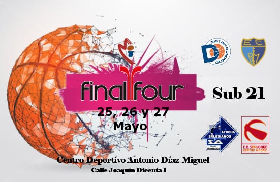 Fase Final Sub21: Movistar Estudiantes busca otro premio en el CDM Antonio Díaz Miguel