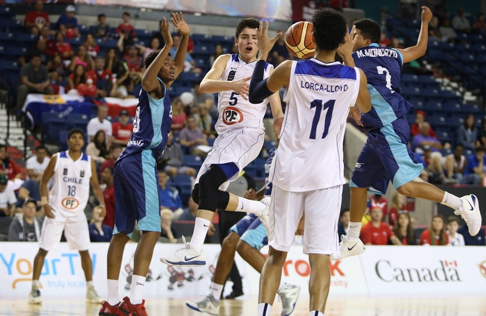 Ignacio Arroyo cae en cuartos de final con Chile y lucharán por el 5º puesto en el FIBA Américas U18