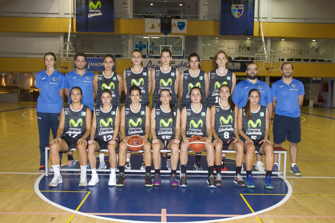 Movistar Estudiantes. Liga Femenina 2. 2016-17