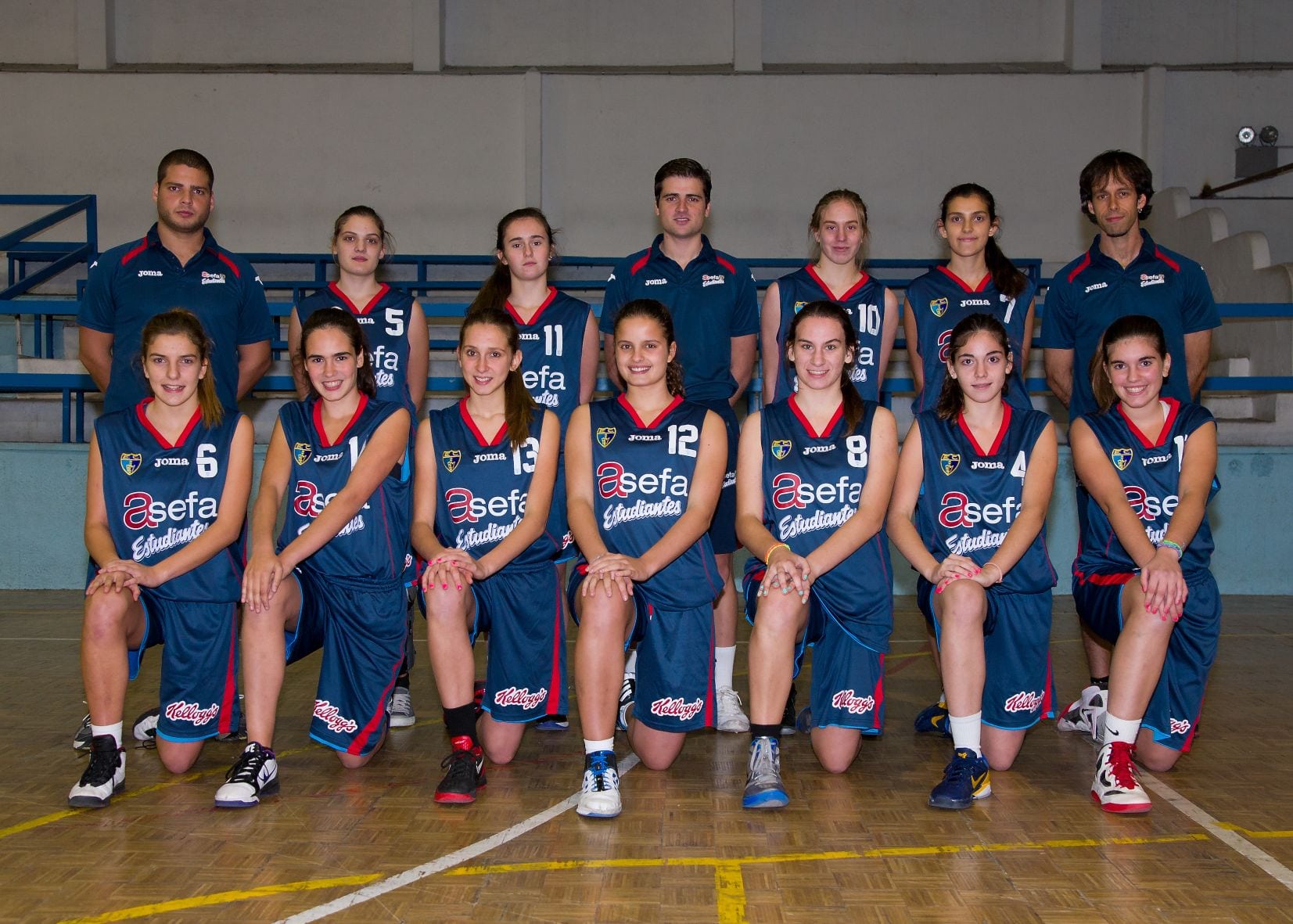 Cadete B Femenino 2012-13