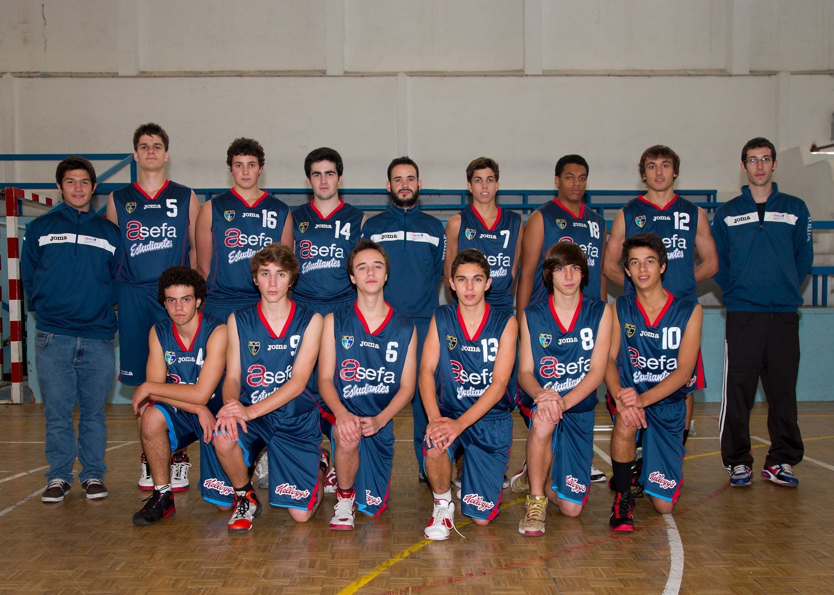 Cadete C Masculino 2012-13