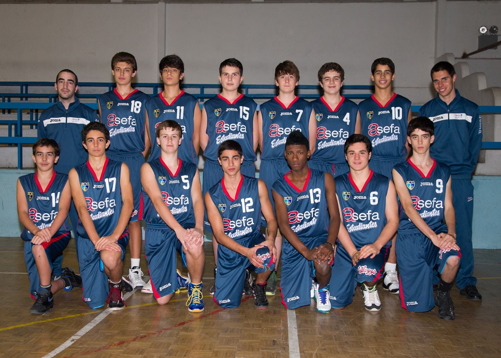 Cadete F Masculino 2012-13