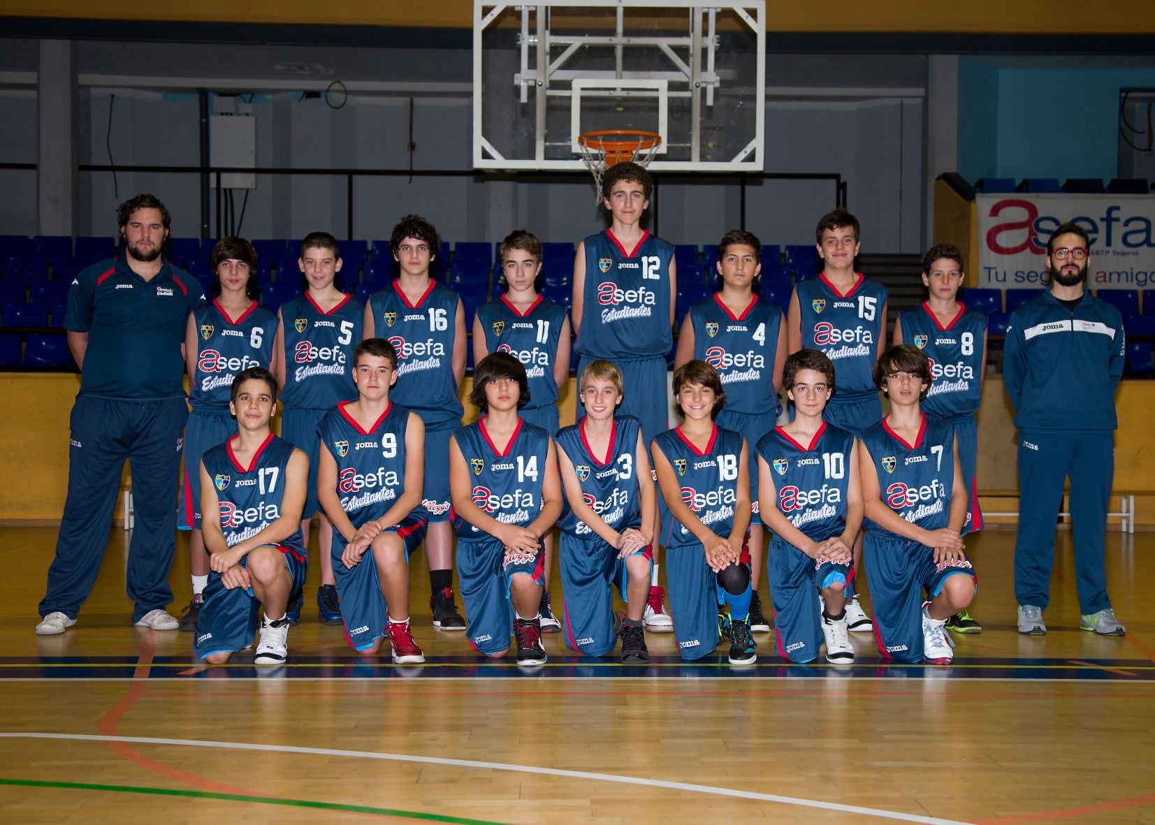 Infantil E Masculino 2012-13