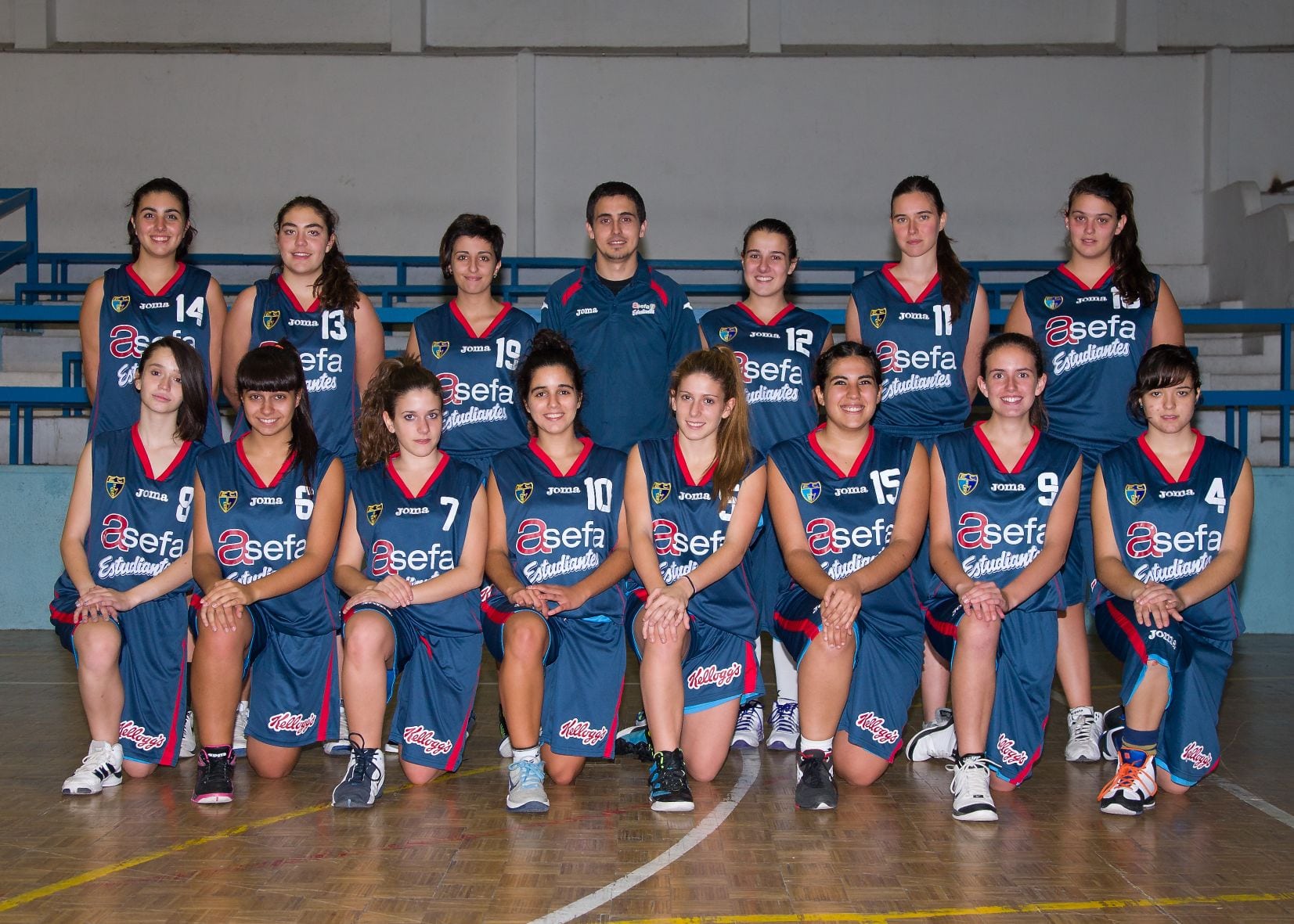 Junior C Femenino 2012-13