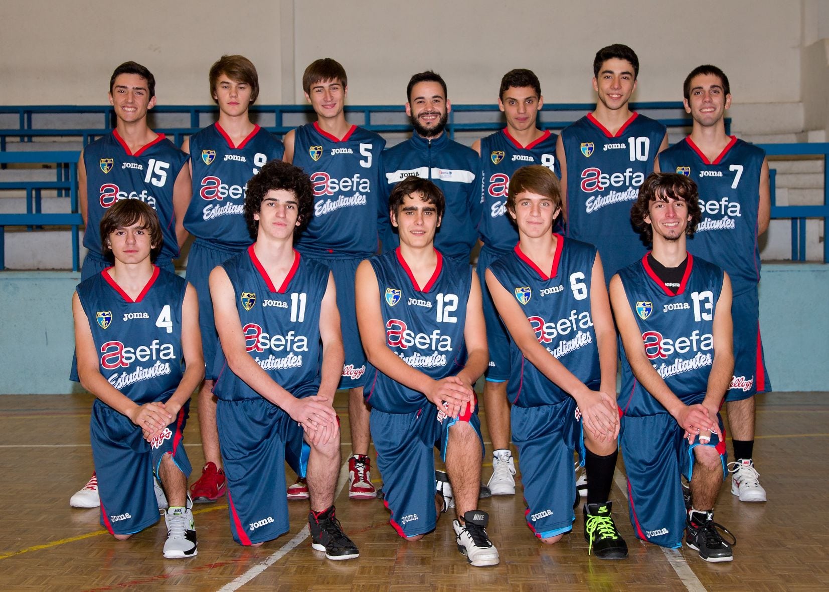 Junior E Masculino 2012-13