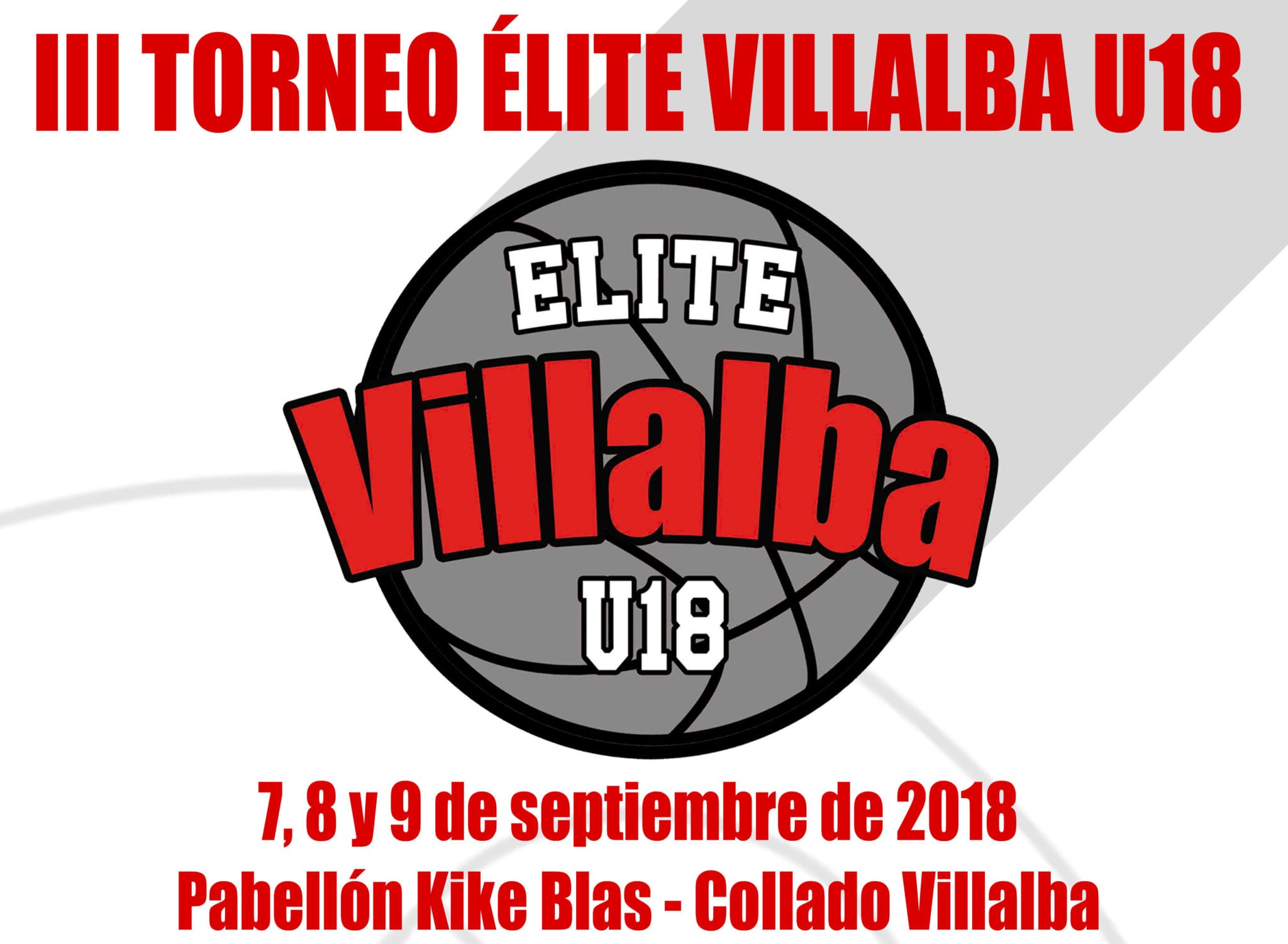 Torneo Elite Villalba U18