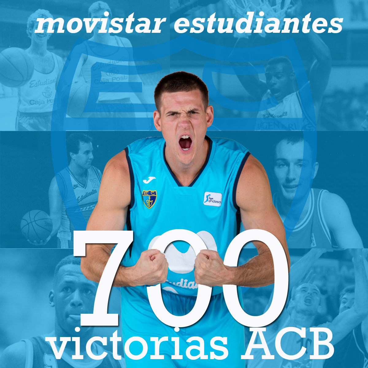 Movistar Estudiantes llega a las 700 victorias ACB