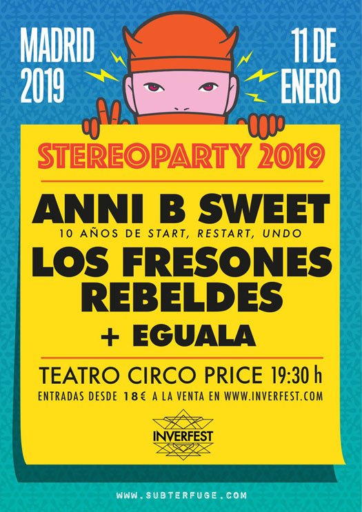 2×1 para Stereoparty 2019