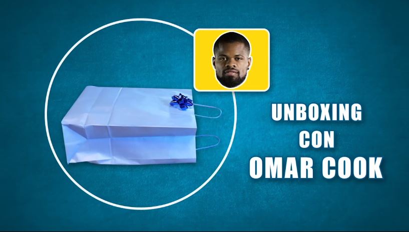 Unboxing con Omar Cook