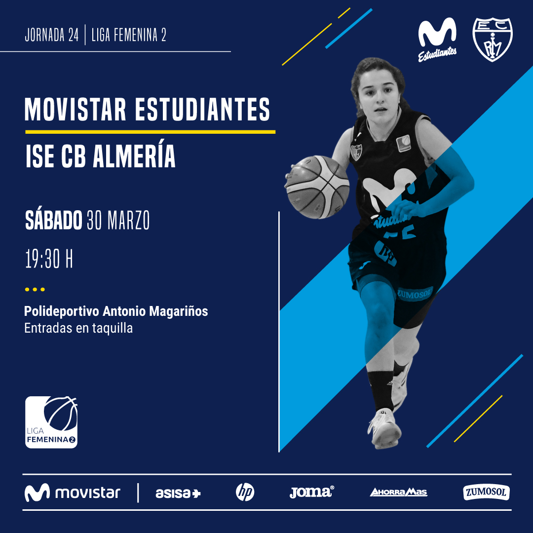 LF2: Movistar Estu- ISE Almería, sábado 30
