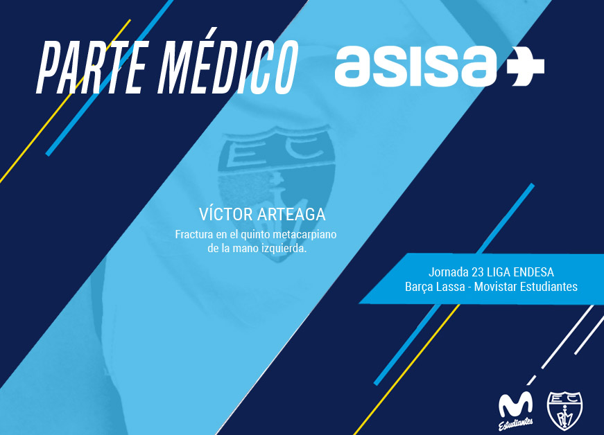 Parte médico ASISA: Víctor Arteaga