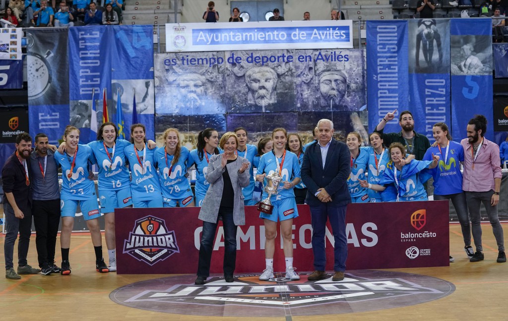 Junior femenino: ¡Campeonas de España!