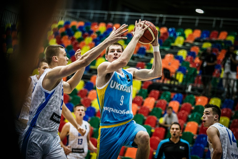 Andrei Grytsak, en la selección U20M de Ucrania