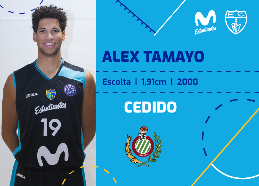 Alex Tamayo, cedido al Levitec Huesca