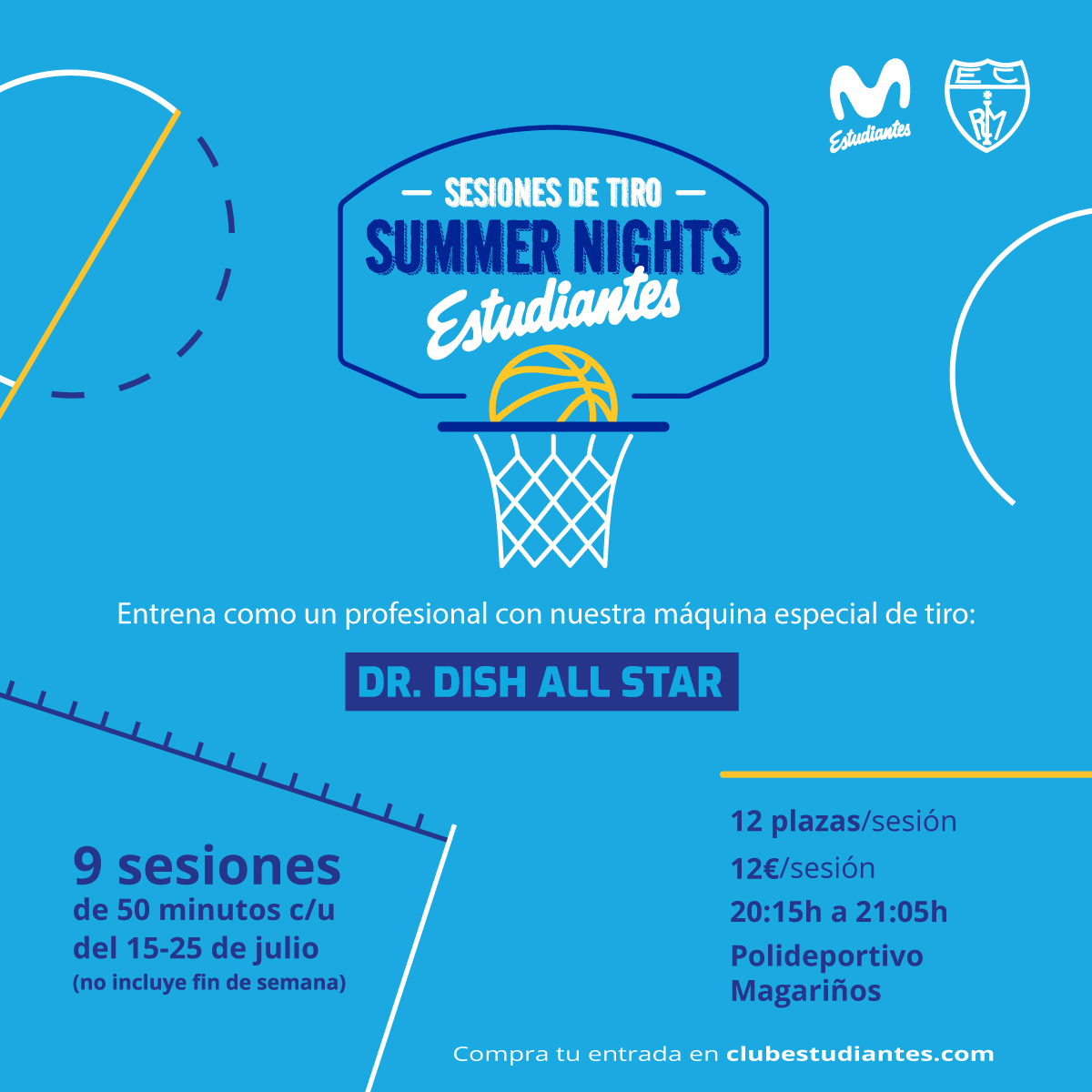 Sesiones de tiro Summer Nights Estudiantes
