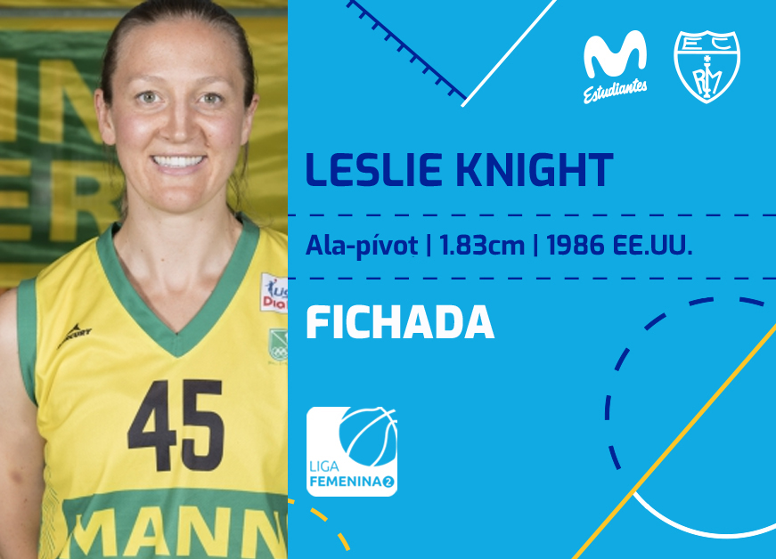 Leslie Knight, una MVP para Movistar Estu LF2