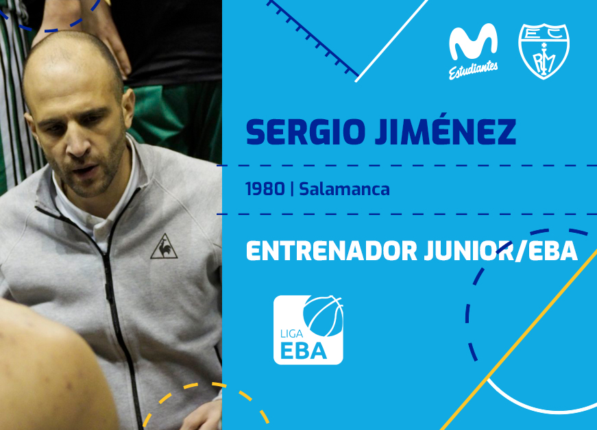 Sergio Jiménez, nuevo entrenador Junior/EBA