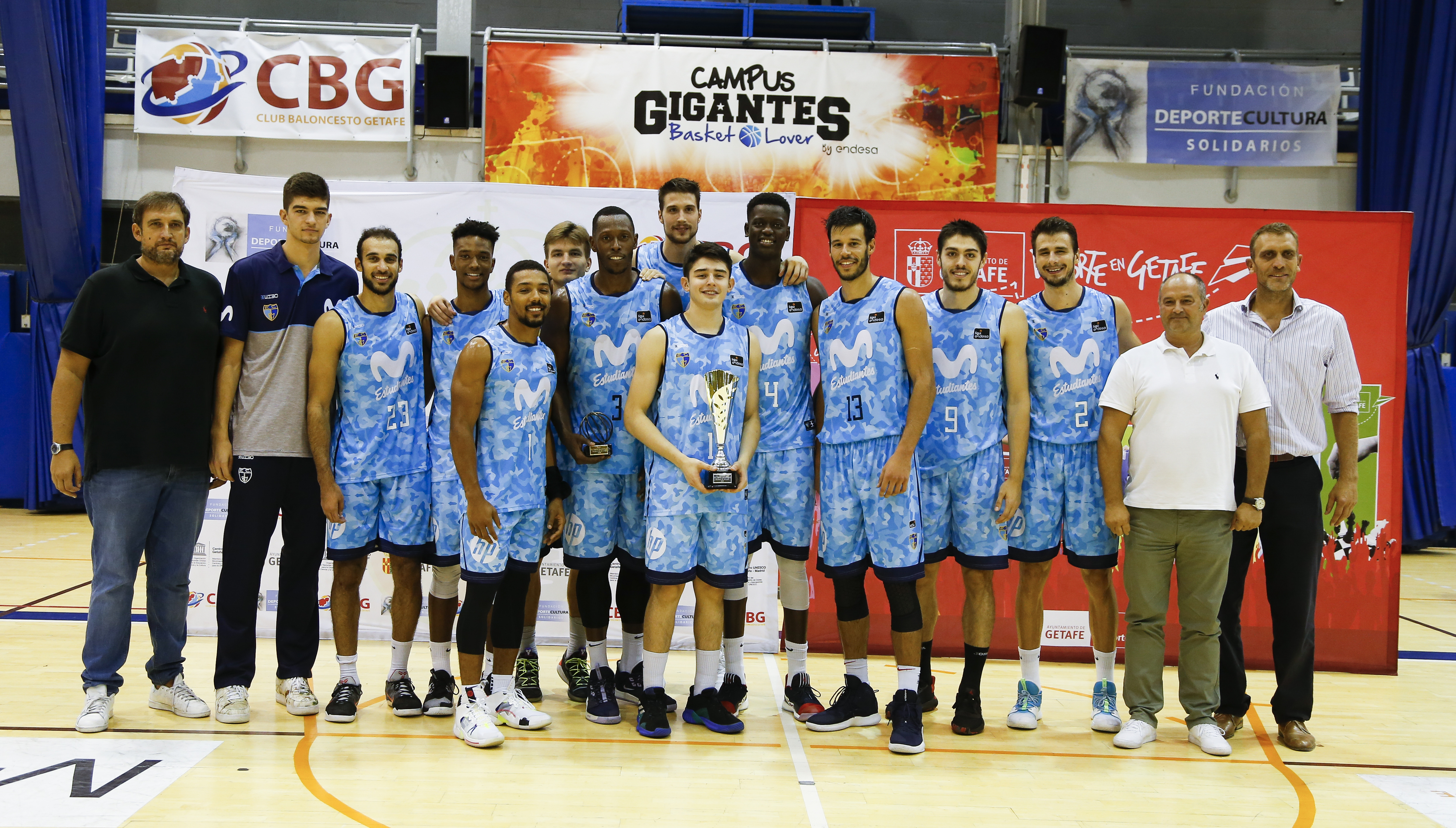 Campeones del Torneo ACB Ciudad de Getafe
