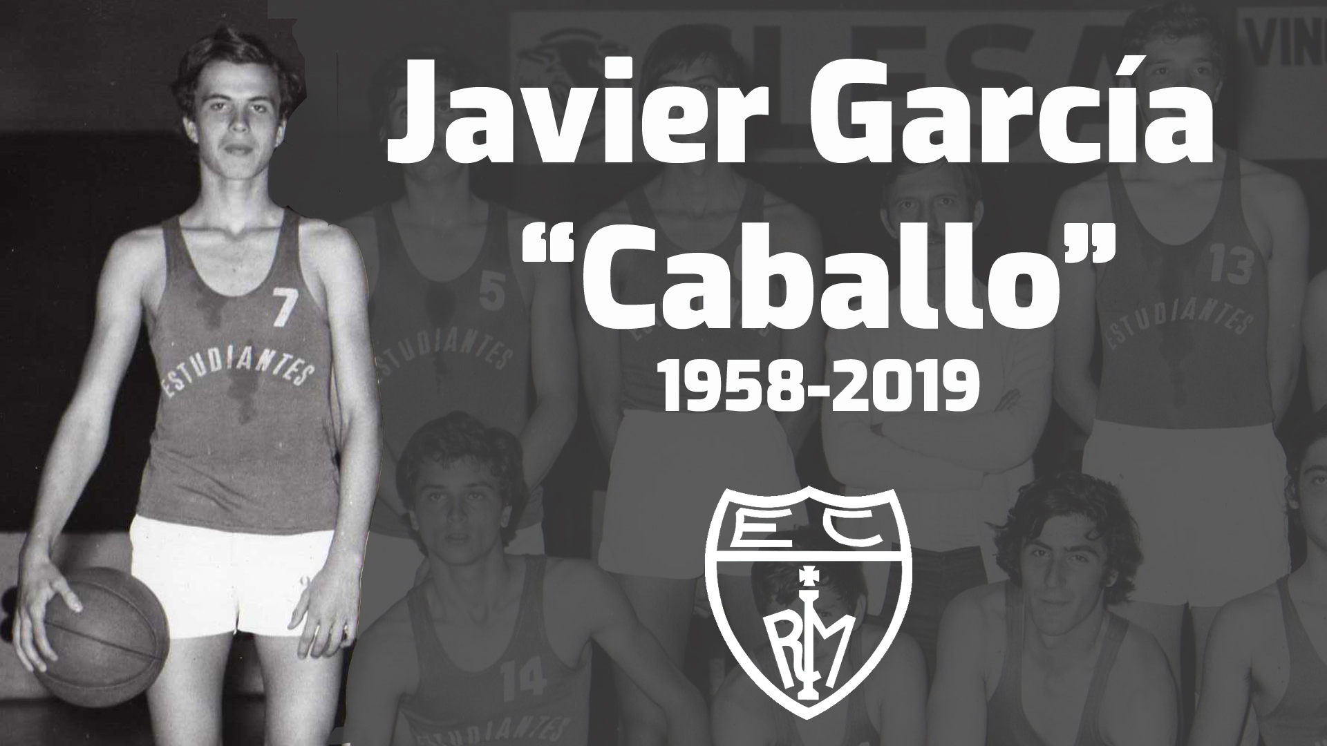 Descanse en paz Javier García «Caballo»