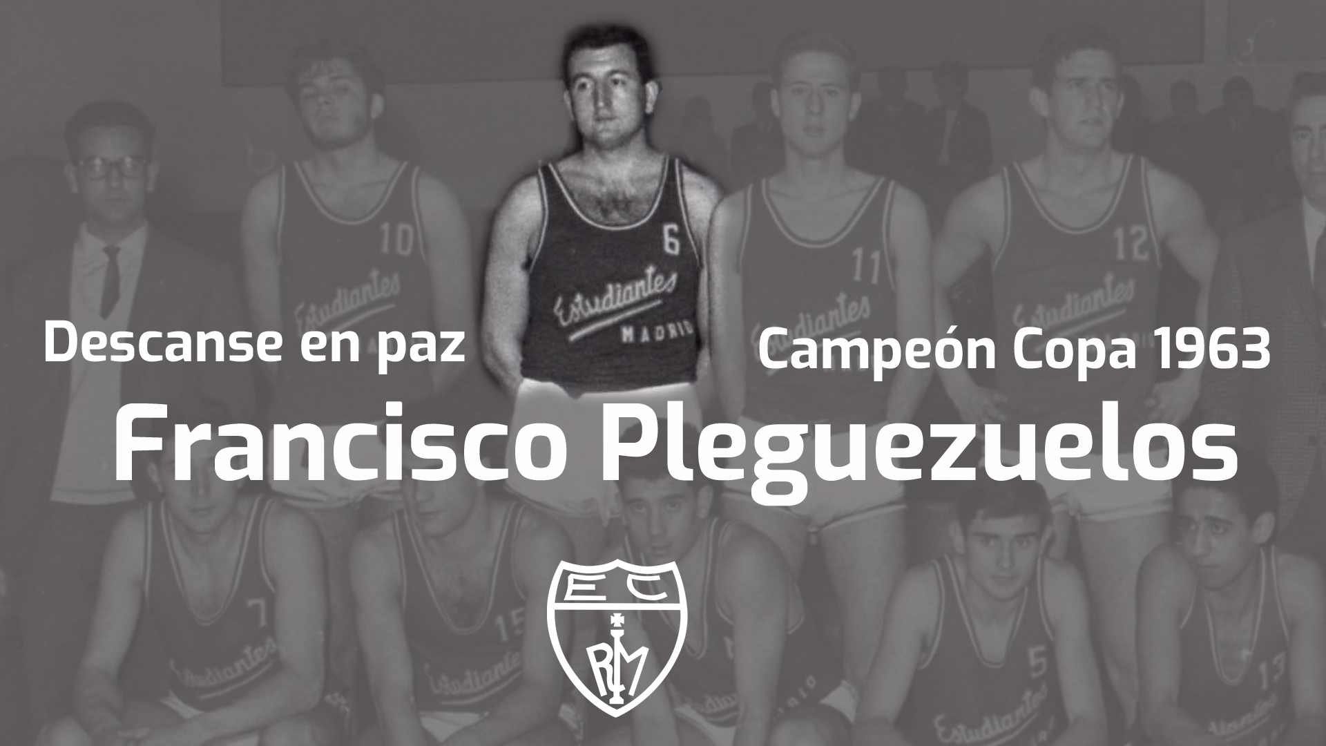 Descanse en paz Paco Pleguezuelos, campeón en 1963