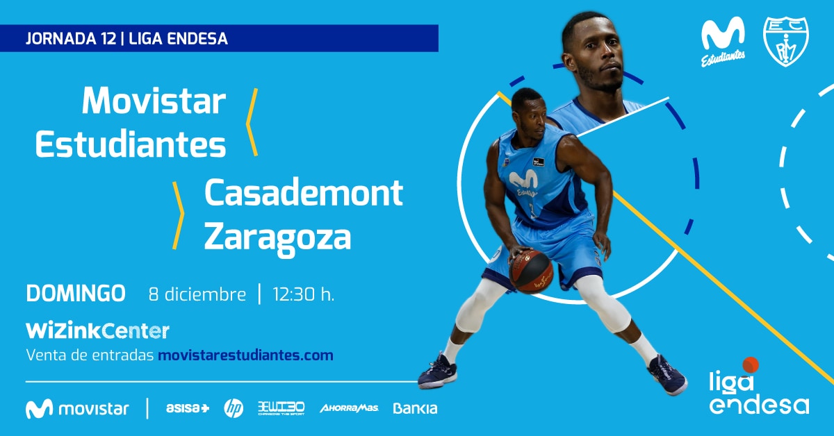 Domingo 8D, 12:30h vs Casademont Zaragoza