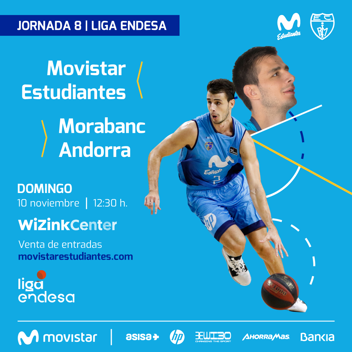 vs M. Andorra, domingo 10, 12:30h