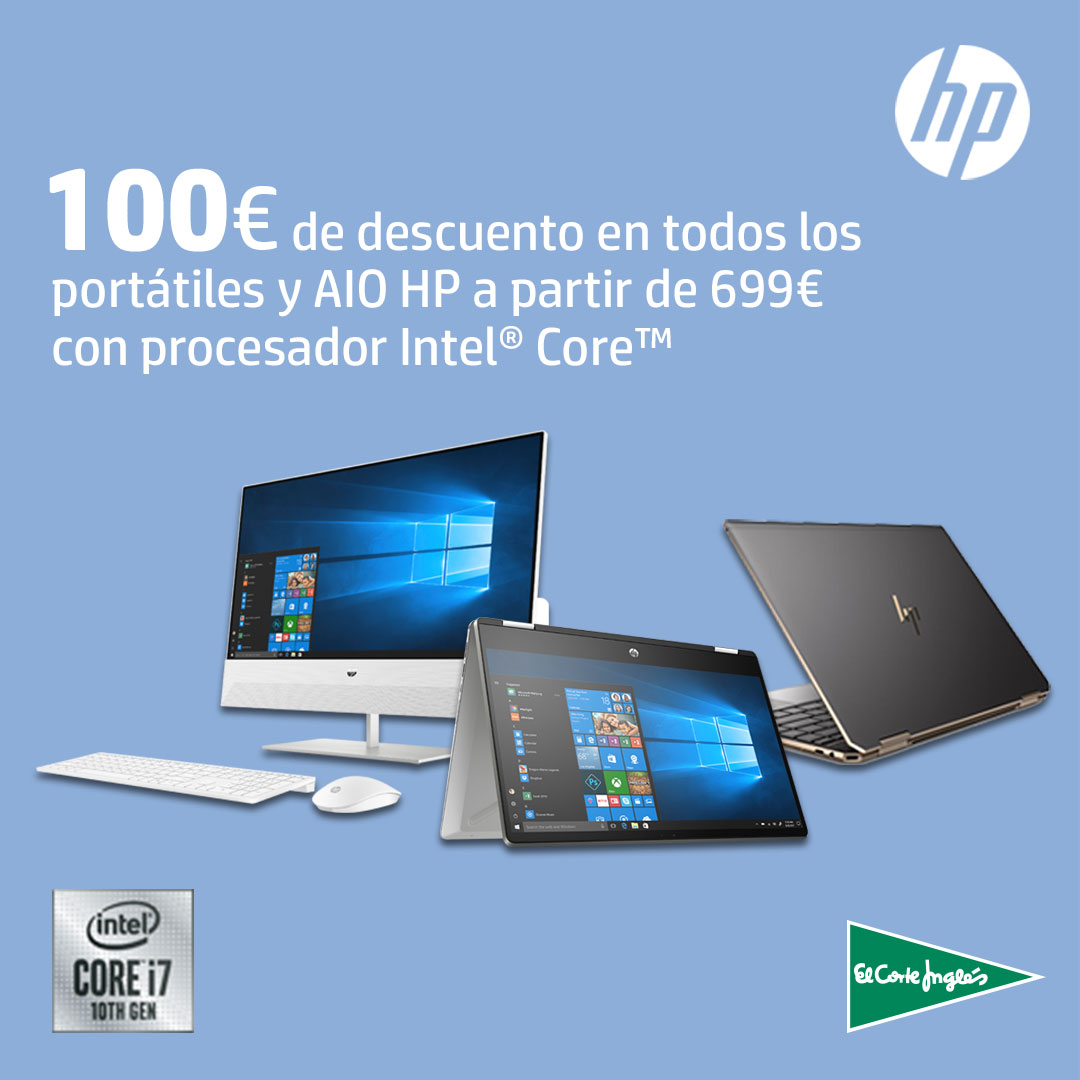 100€ de descuento con HP Premium