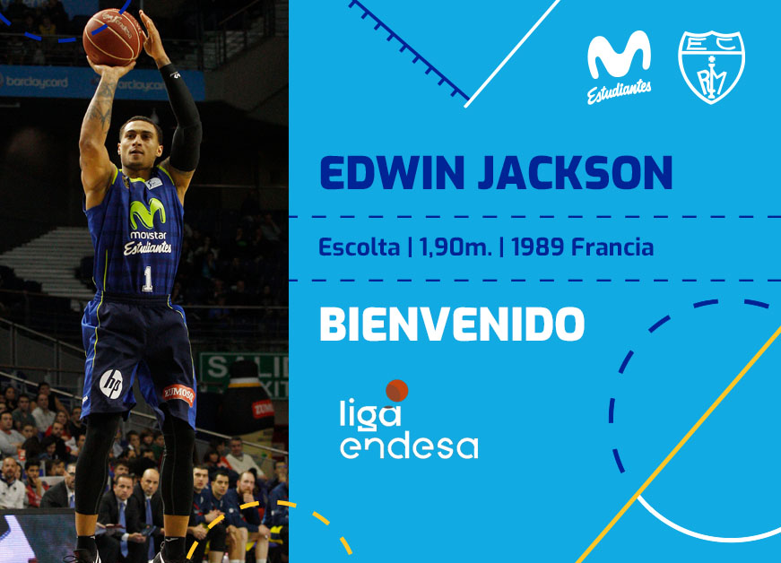 Edwin Jackson llega a Movistar Estudiantes