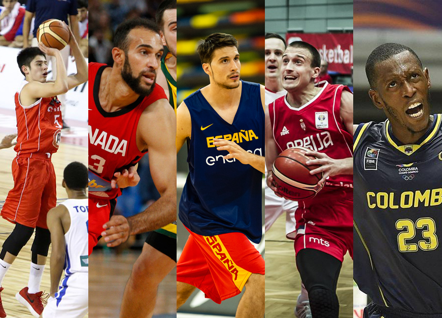 Ventanas FIBA: 5 jugadores de Movistar Estu