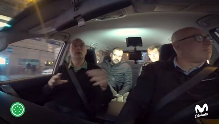 VÍDEO| Northgate Car Pool con ¡Nacho Azofra!