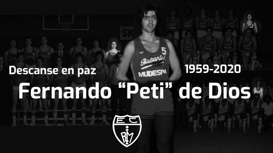 Descanse en paz “Peti” de Dios, subcampeón en 1981