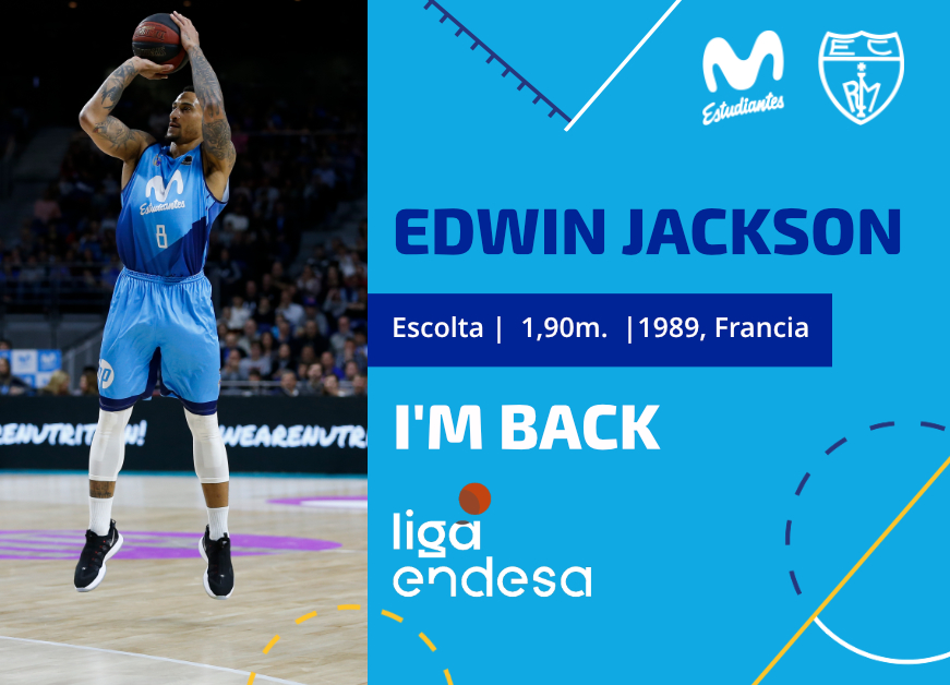 Edwin Jackson – I´m Back