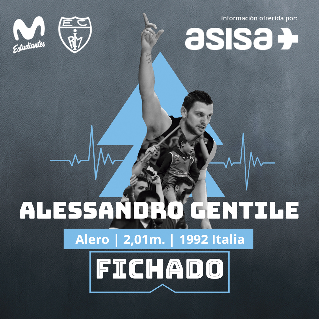 ACB: Regresa Alessandro Gentile