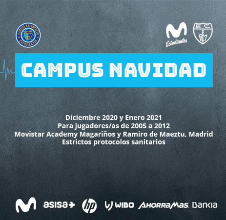Campus Navidad 2020-21 Movistar Estudiantes