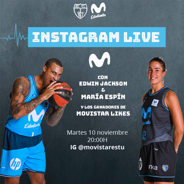 Martes 10, Instagram Live con Jackson y Espín