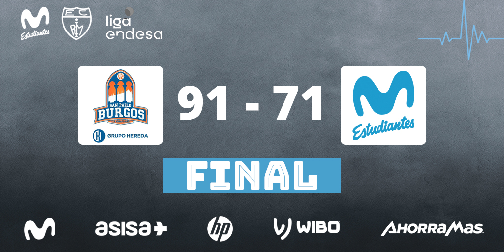 ACB: Burgos decide en el último cuarto (91-71)
