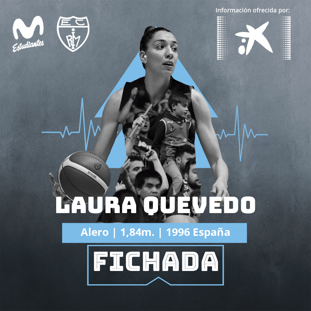 Laura Quevedo, talento nacional para Movistar Estudiantes