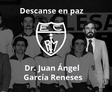 Descanse en paz Juan Ángel García Reneses