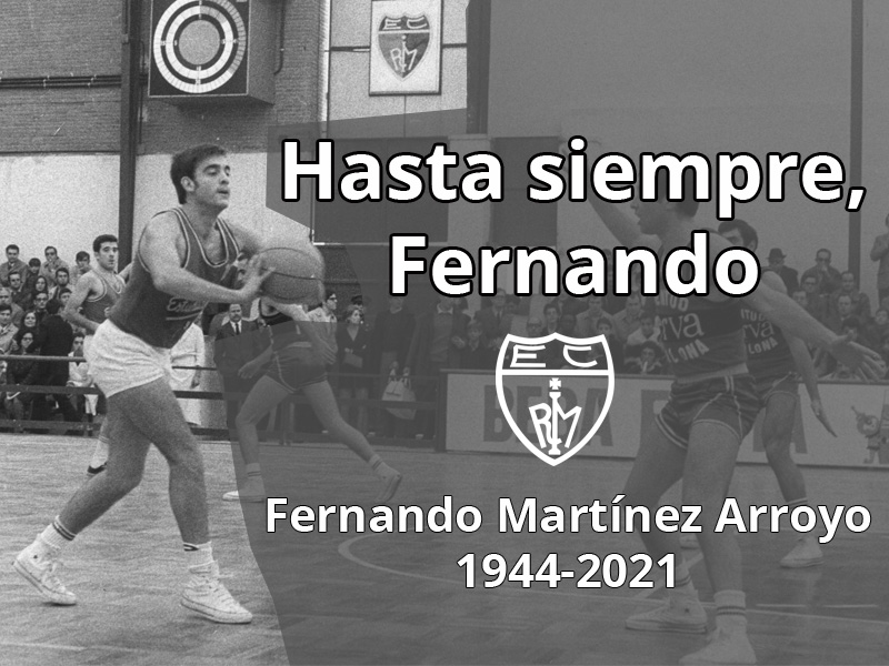 Hasta siempre, Fernando Martínez Arroyo