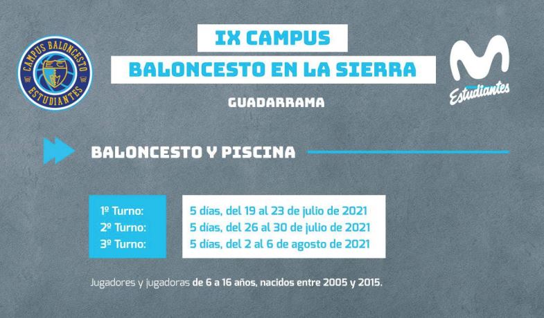 IX Campus BALONCESTO EN LA SIERRA en Guadarrama