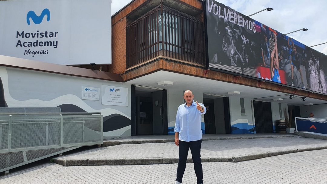 Íñigo de la Villa seguirá como Secretario Técnico de Movistar Estudiantes