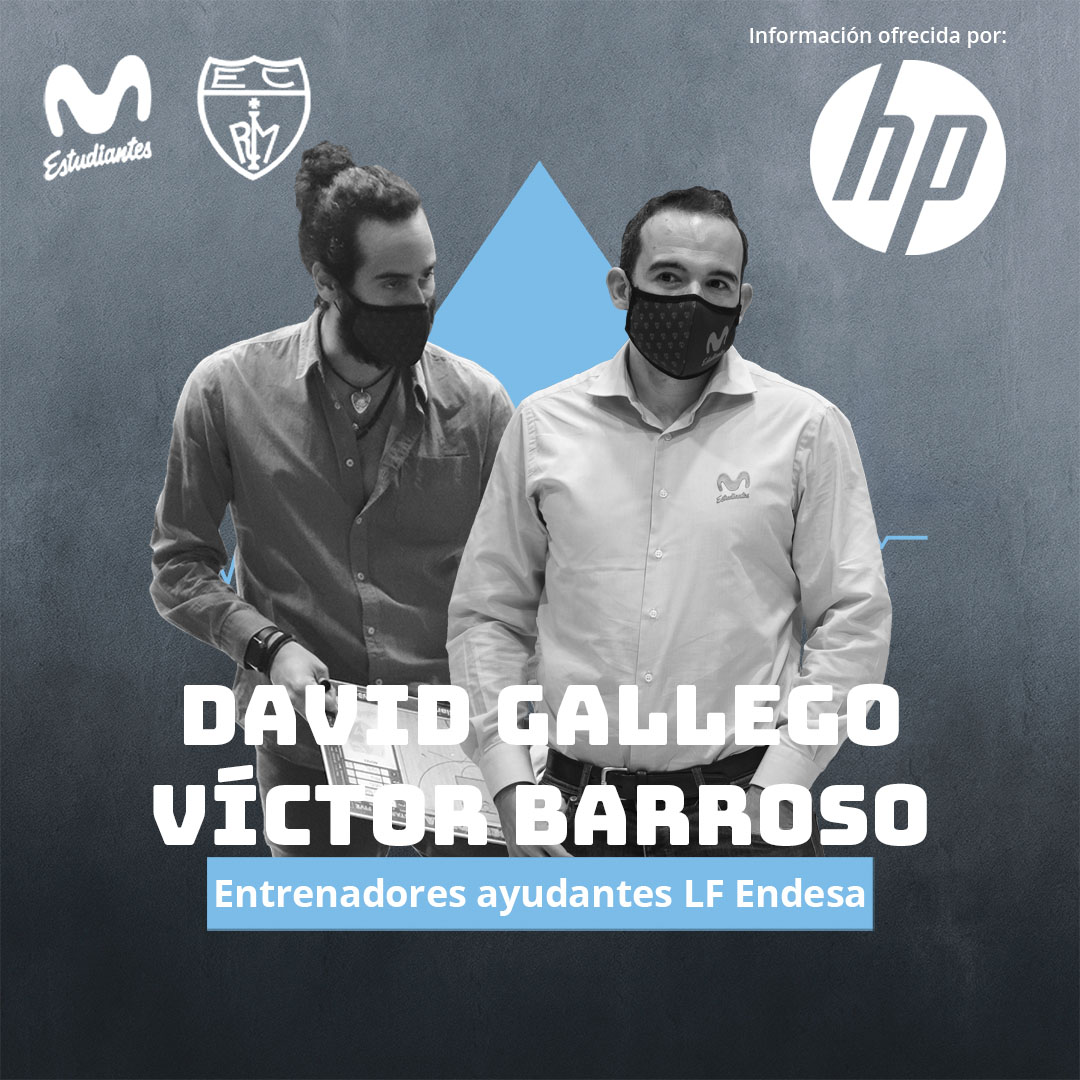David Gallego y Víctor Barroso serán los ayudantes de Alberto Ortego