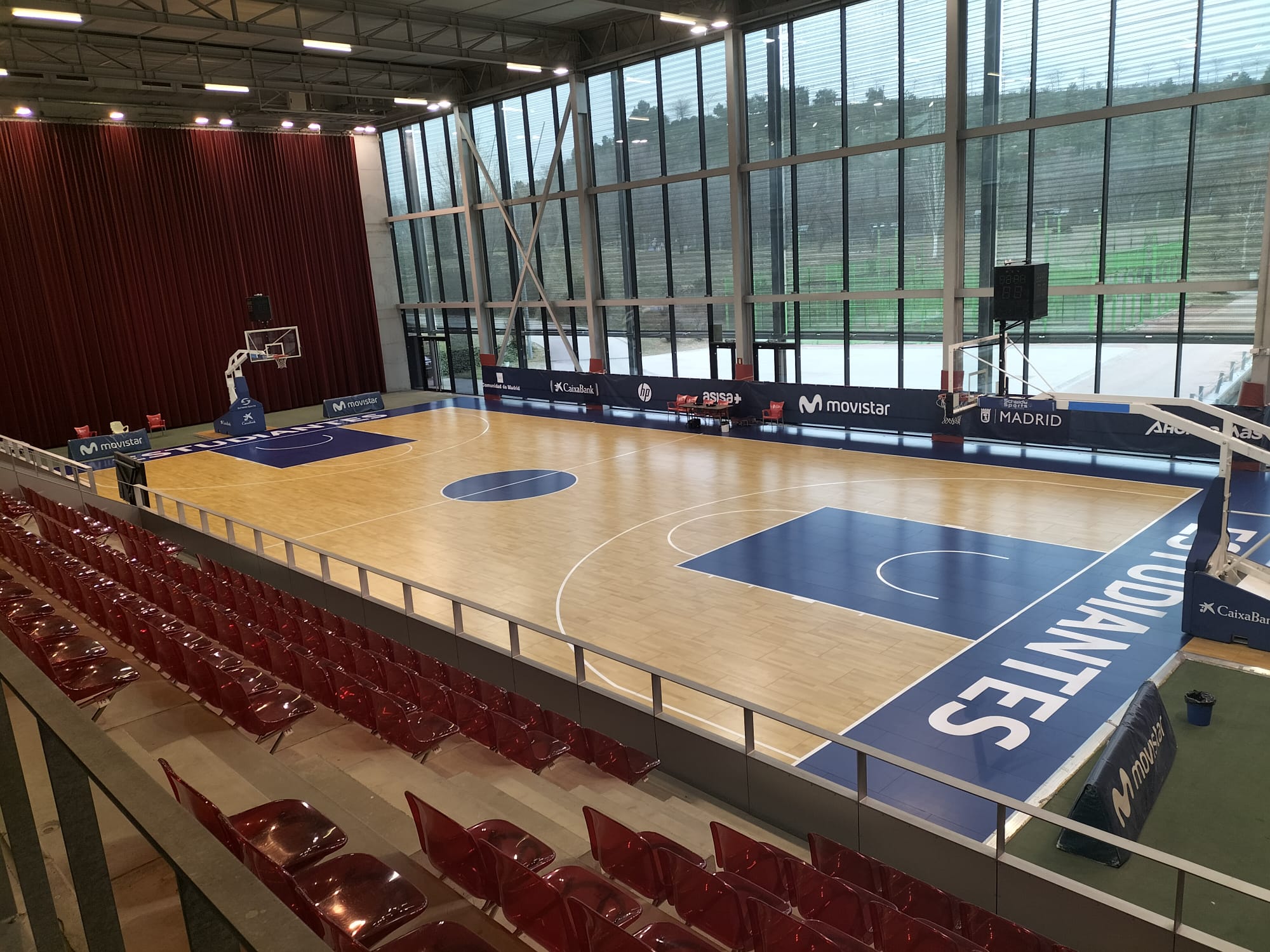 Escuela de baloncesto Caja Mágica Movistar Estudiantes. Inscripción 2023-24