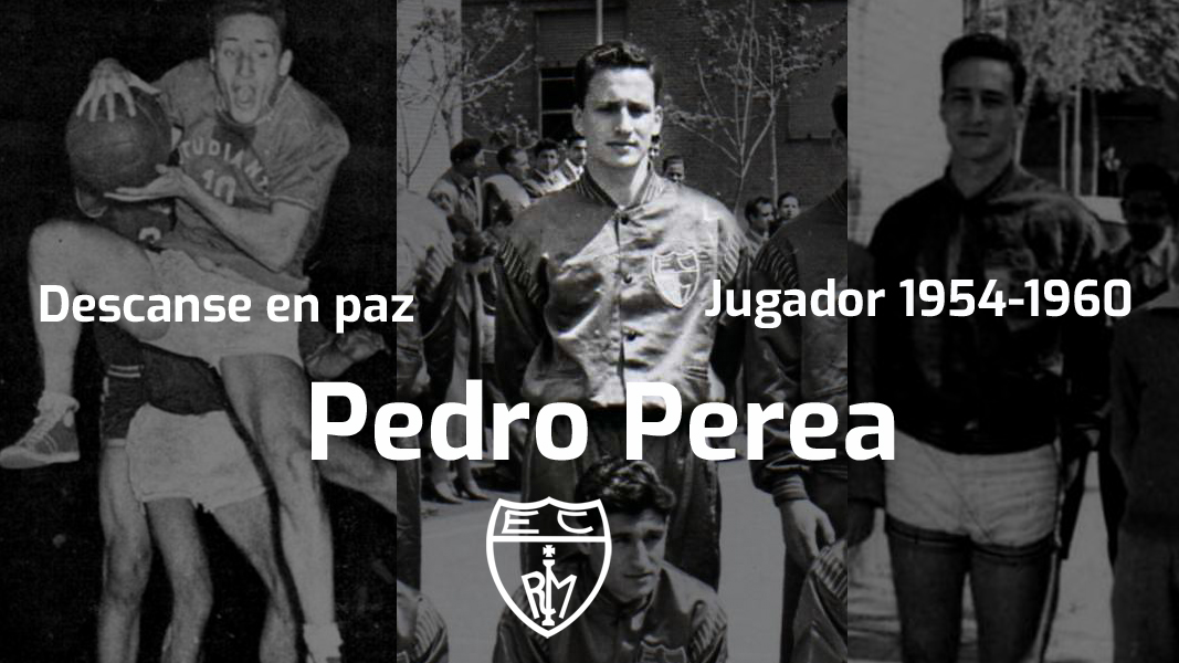 DEP Pedro Perea, jugador entre 1954 y 1960